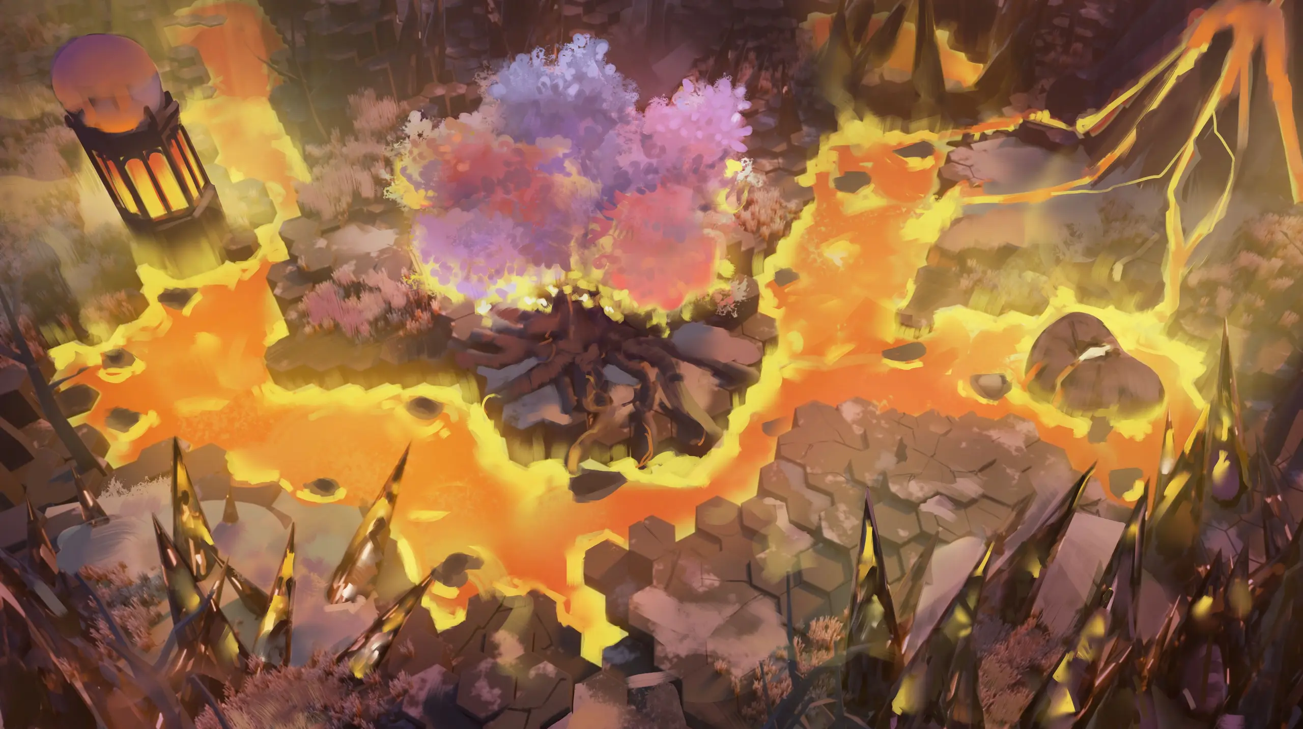 Cinderheart biome