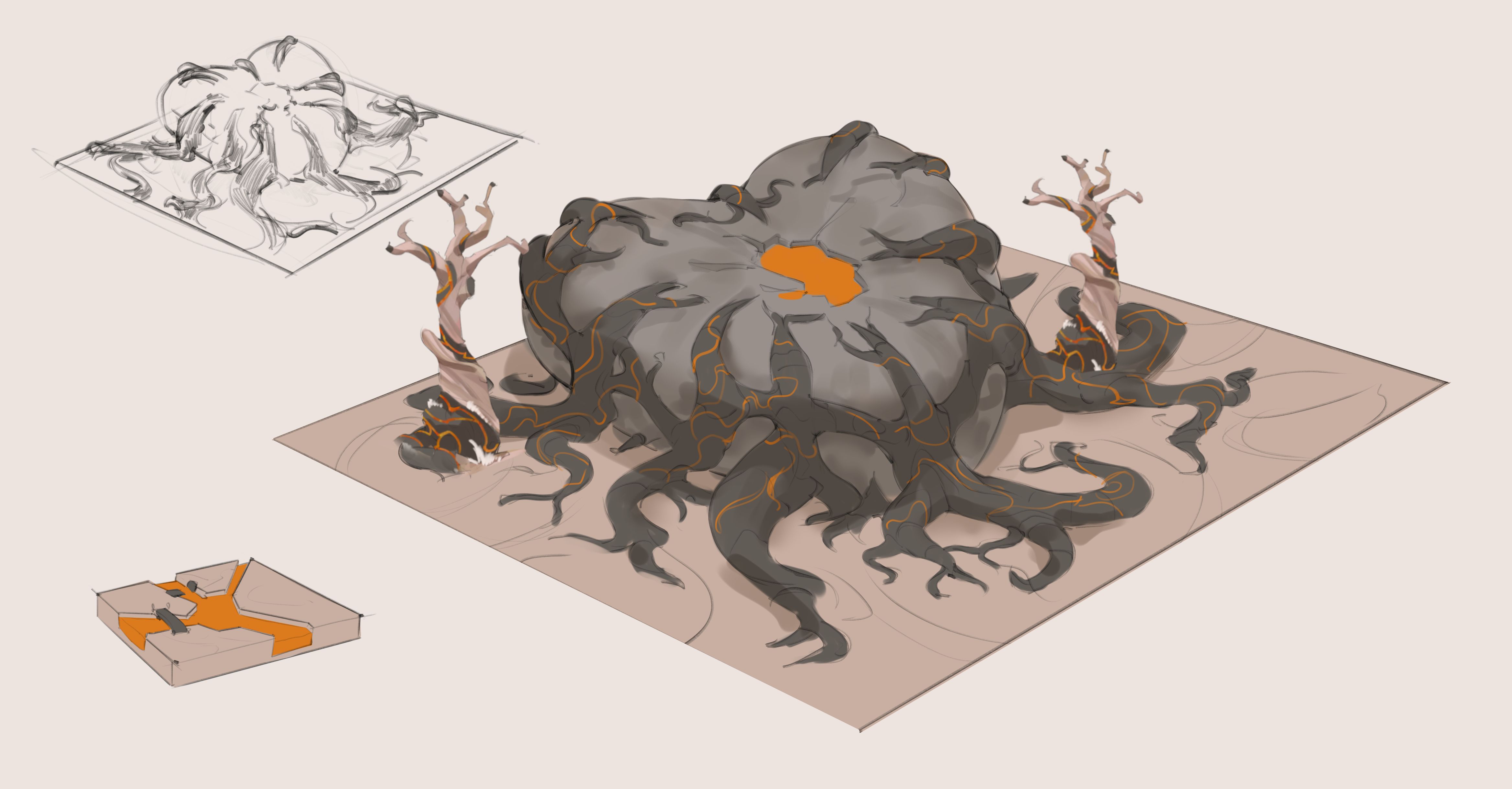 Cinderheart landmark