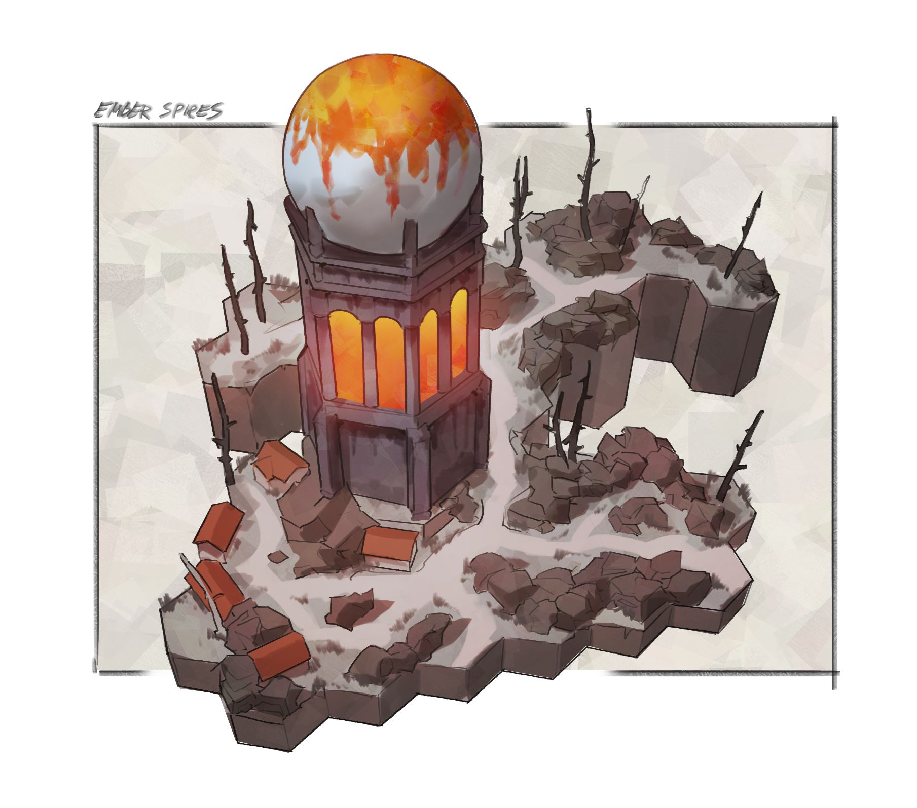 Cinderheart landmark