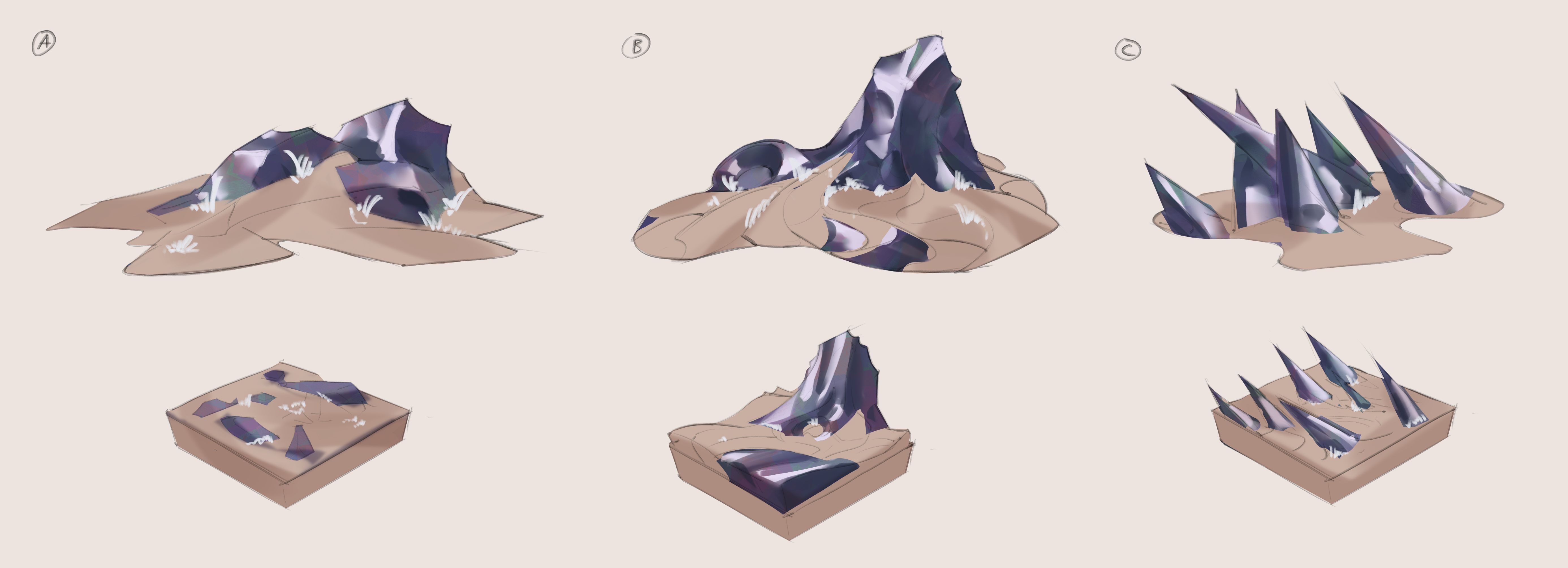 Cinderheart landmark