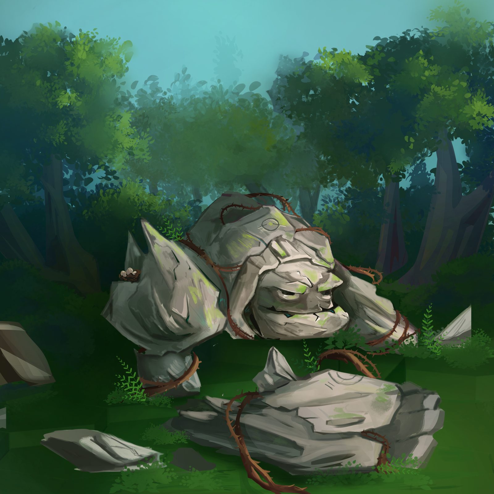 Verdant Veil landmark
