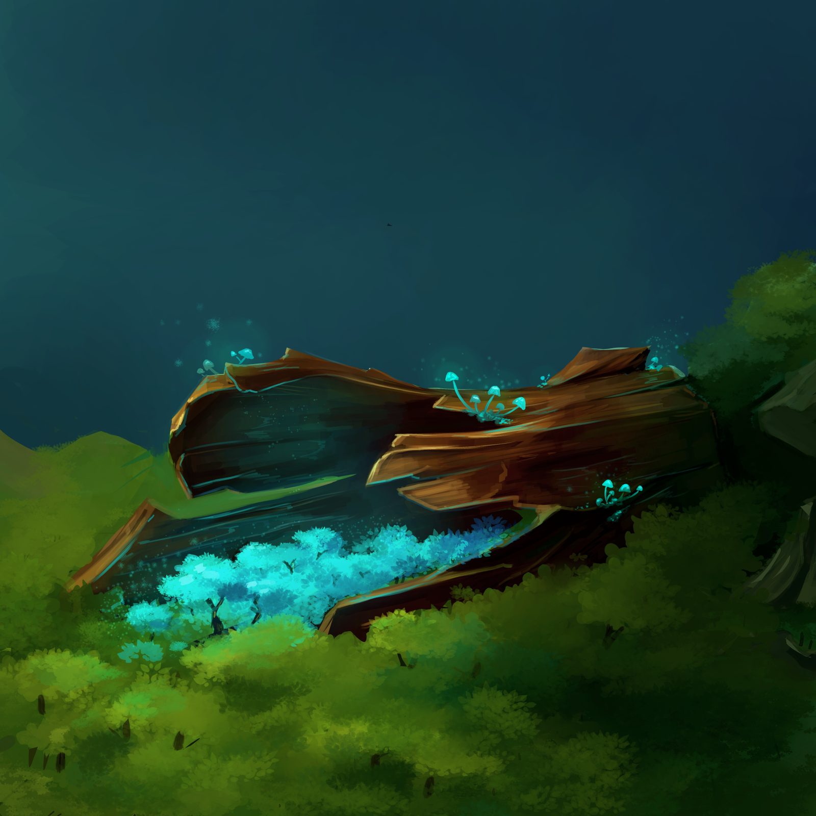 Verdant Veil landmark