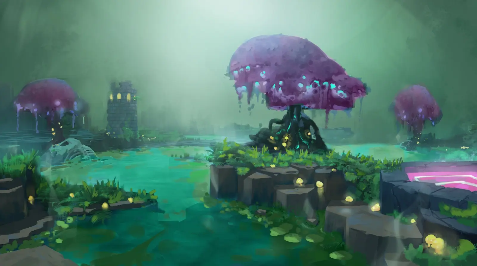 Miremaw biome
