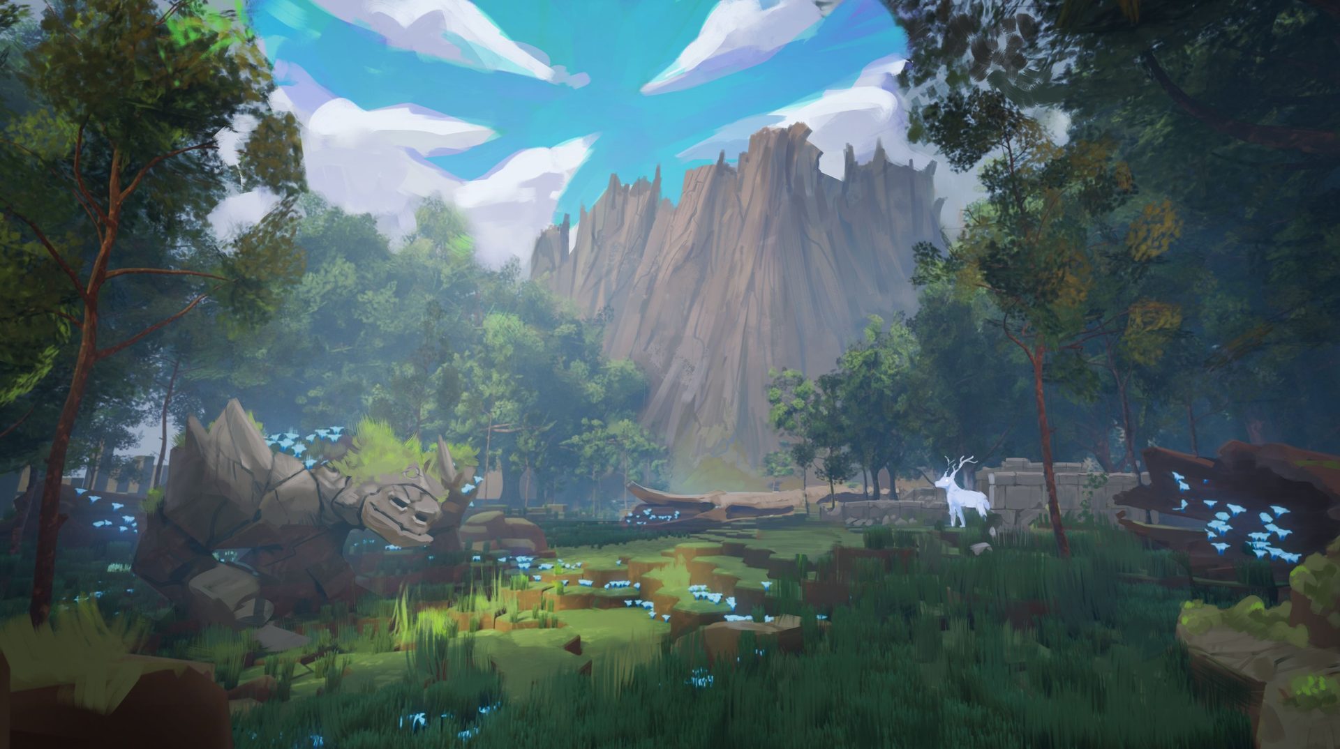 Verdant Veil biome
