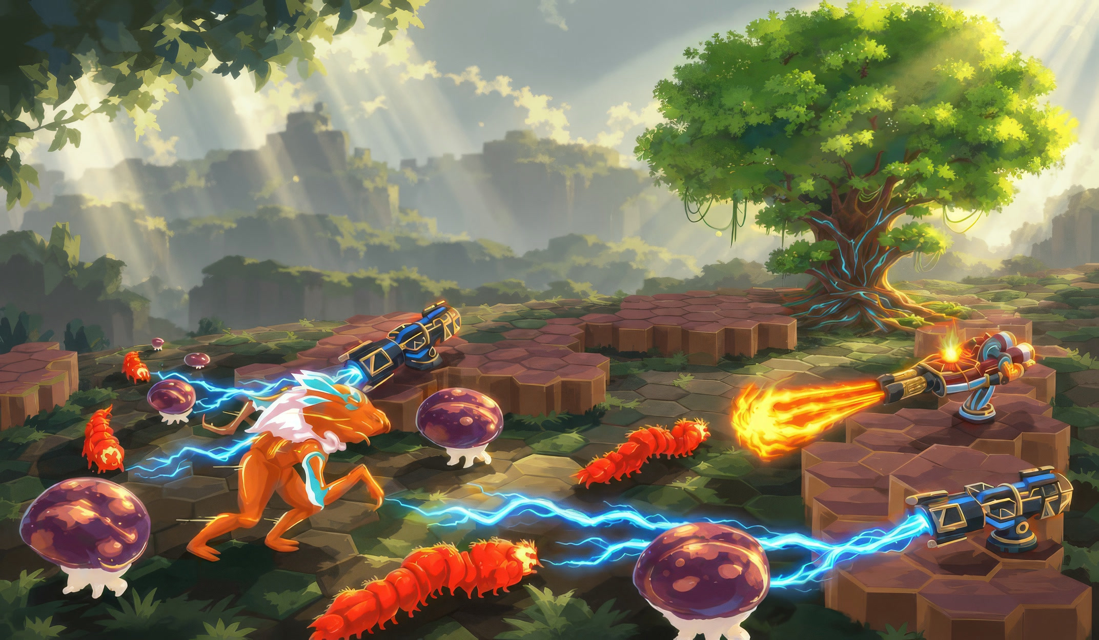Key art, landscape, without logo